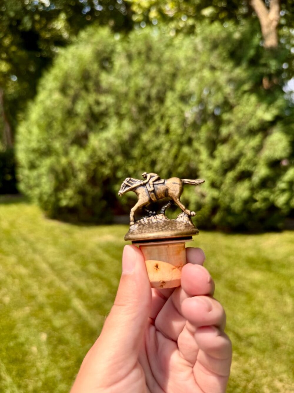 Blanton’s Horse Bottle Stopper Set (B, A, N, N) – Set of 4 - Picture 4 of 10